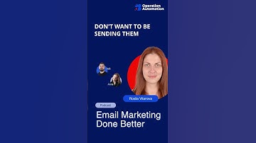 Interested in email marketing automation? You