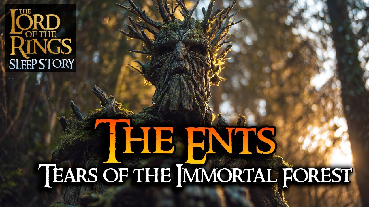 The Ents – Tears of the Immortal Forest | MIDDLE-EARTH ASMR Bedtime Story