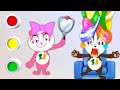 🎨🎤 Fun Paint &amp; Play: Beauty Salon Colorful Song Adventure - Finger Family &amp; Nursery Rhymes for Kids