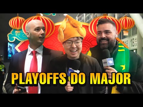 OS ALASTROS NOS PLAYOFFS DO MAJOR DA CHINA!