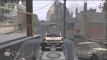 MW2 GB 4v4 Search and Destroy on Favela