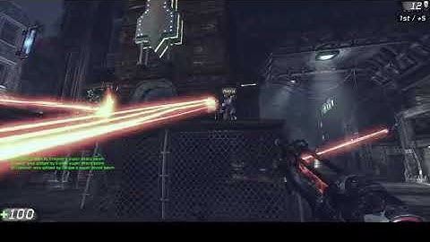 Unreal Tournament 3 Instagib vs bots