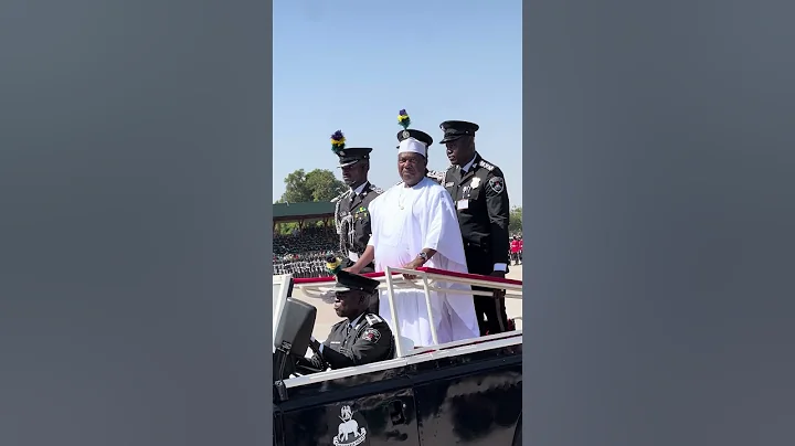 The Review Officer of the Regular Course Seven POP ✨