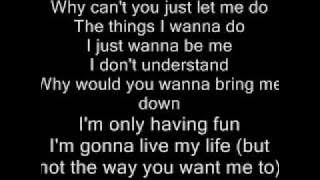 Download lagu lindsay lohan- rumors W/ LYRICS