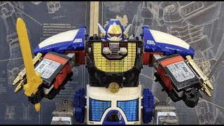 DX Max Victory Robo / Lightspeed SolarZord - GoGoV / Lightspeed Rescue / Siêu Nhân Cứu Hộ #BrosShop