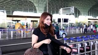 Payal Ghosh Hot Look Spotted At Airport