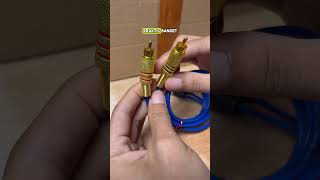 Praktis, kabel jadi XLR female ke RCA. #kabelaudio