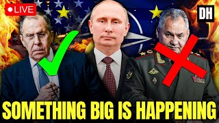 Russias Kharkov Offensive Begins Scott Ritter On Shoigu Putin Reshuffle China Destroys Eu