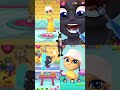My_angellas funny moments 🤣😆🤩 #myangela #mytalkingangela2 #shortvideo #shorts