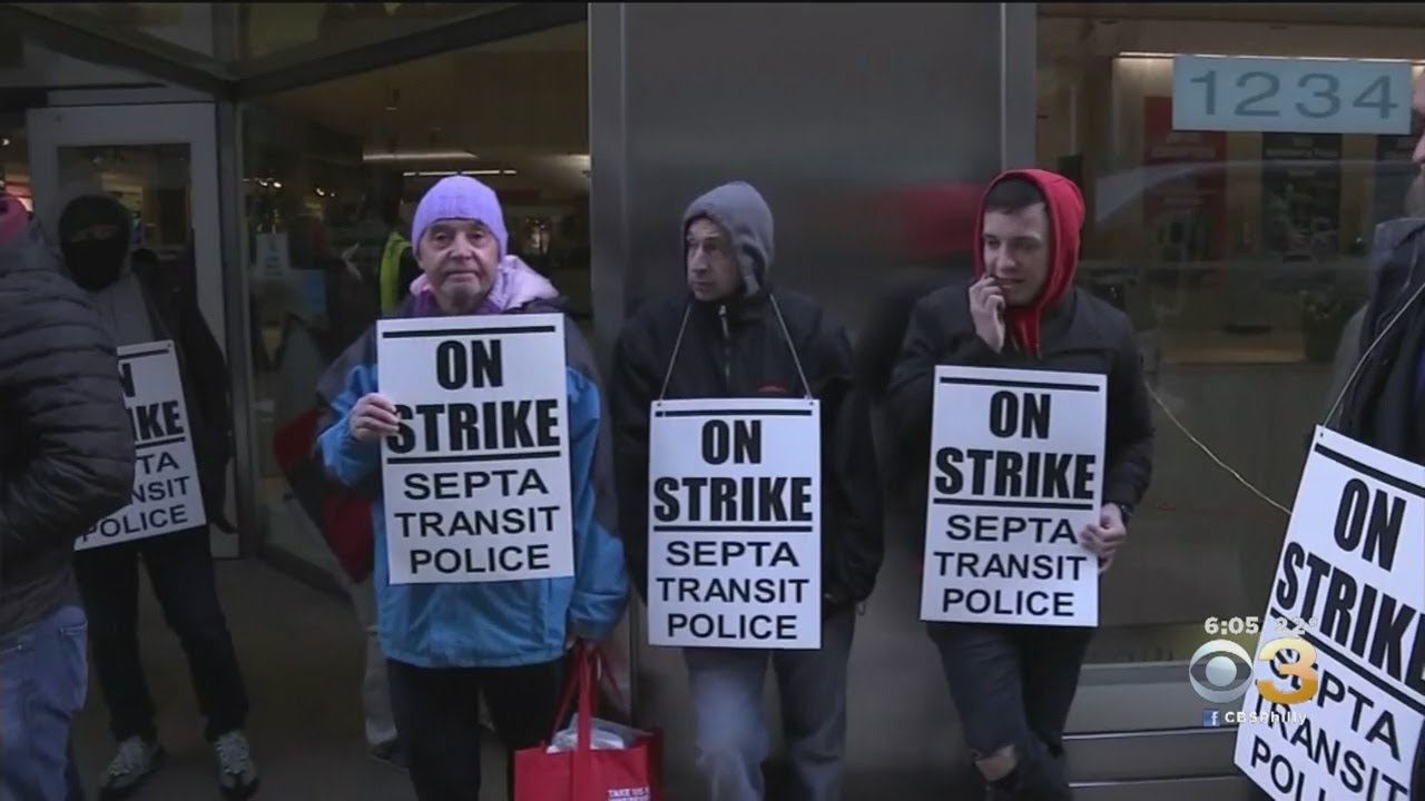 SEPTA Police Strike Enters Day 2