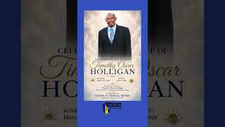 Timothy Holligan • Death Notice  #ObituariesBB #Obituaries #bb #ObituariesBarbados