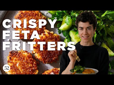 Crispy, Melty 2-Ingredient Fritters | Big Little Recipes | Food52