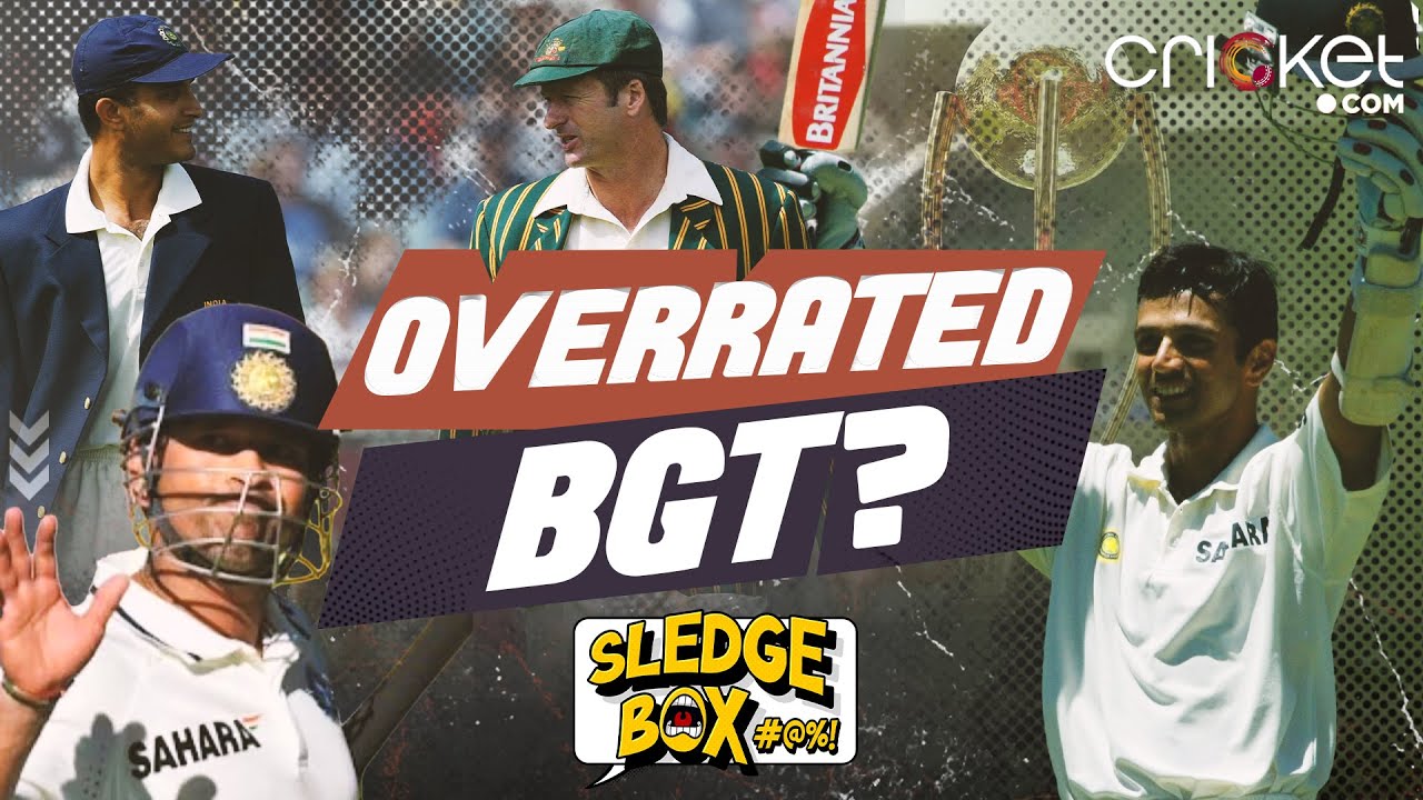 Was BGT 2003-04 the most overrated one? | Cricket.com Sledge Box - YouTube