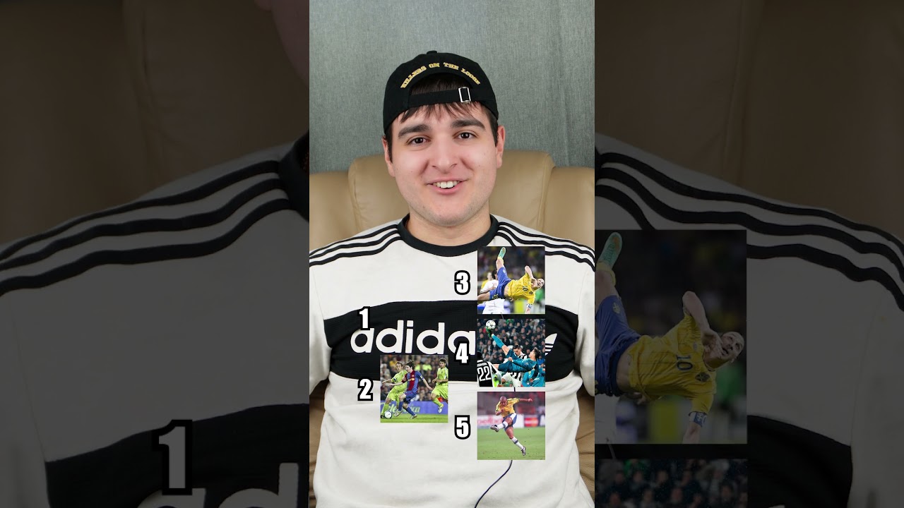 Die 5 Besten Tore AllerZeiten! 