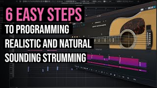 6 Easy Steps to Programming Realistic Acoustic Guitar Strums | Ample Guitar Martin screenshot 3
