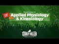 Stand up  holler for the department of applied physiology  kinesiology