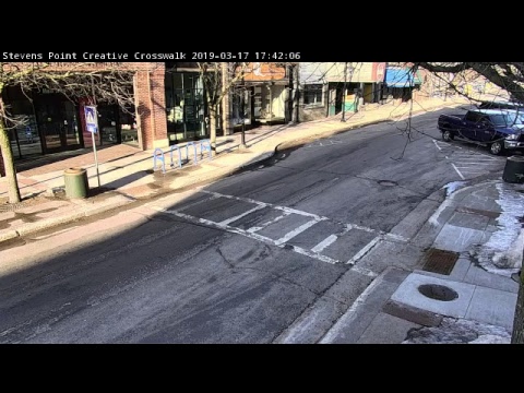 Stevens Point Creative Crosswalk Live