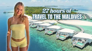 Flying Into Paradise! - Sydney to The Maldives