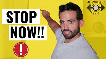 Self Sabotaging? Stop Now!