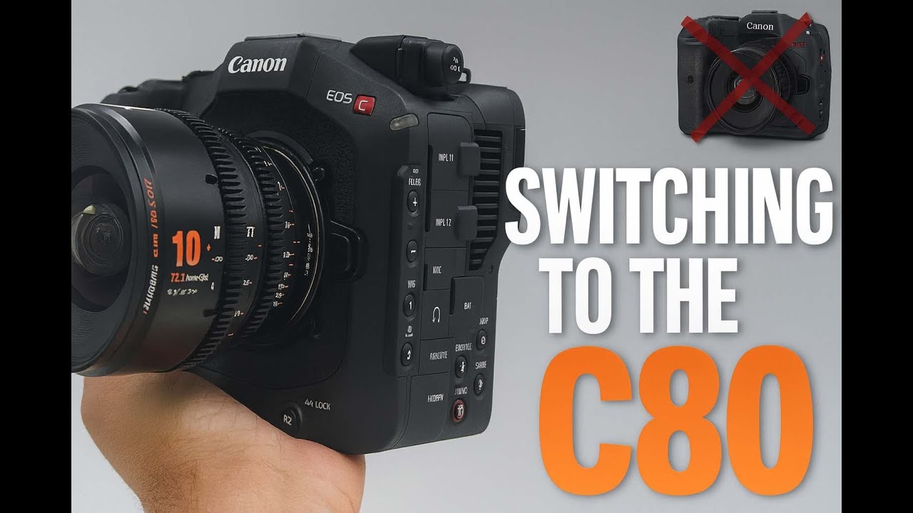 Unboxing the Canon C80 | Why I Switched from the C50