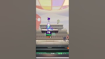 #BMO NOOOOO ! NOT A DOUBLE KNOCK OUT ON #FINN & #HARLEY TO WIN THE GAME ! ( #MULTIVERSUS )