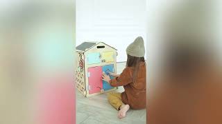 BusyKids Busy board House Natura