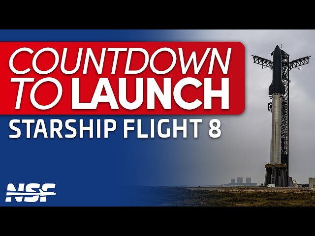 Stack Aborted! Starship Loses Part During Stacking - Countdown to