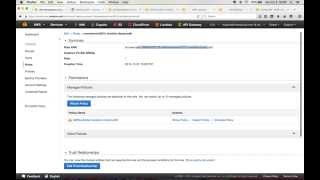 AWS re:Invent 2015: Demo Part 1 - AWS IAM