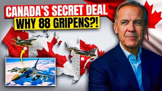 Why Sweden Gave Canada 88 Gripensthe Shocking Truth Revealed