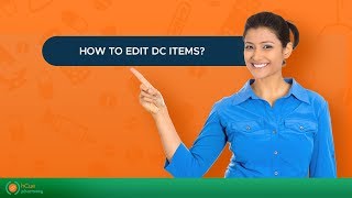 hCue Medical Store Software:How to edit DC items? screenshot 3