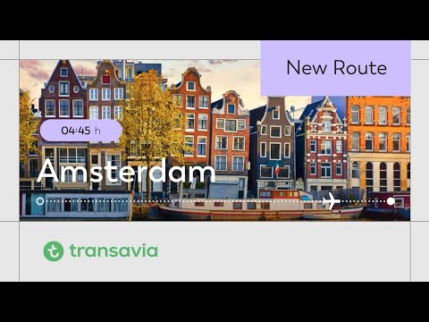 Transavia | Connecting Amsterdam to Ponta Delgada ✈️