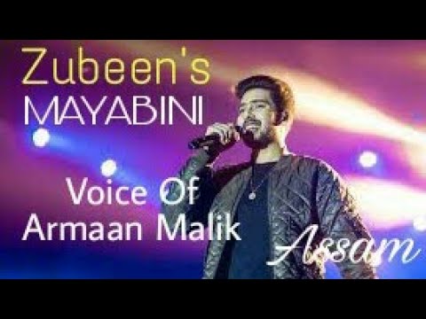 Zubeen Gargs MAYABINI Voice Of Armaan Malik At Guwahati  Live Concert  All Rounder RK