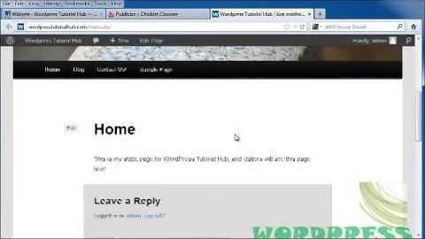 WP 3x Tutorial 37: How to Redirect Your Defaut RSS Feed to Feedburner