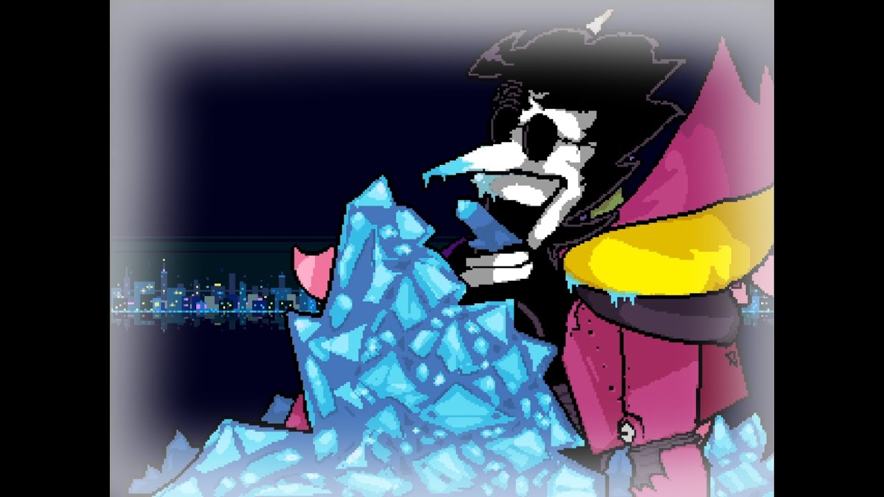 GIGA Spamton Fan Game ~Completed Run~ - YouTube