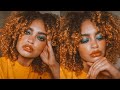 Blue Summer Makeup Look 2020 // Life Chat: Traveling, New Lens, and More