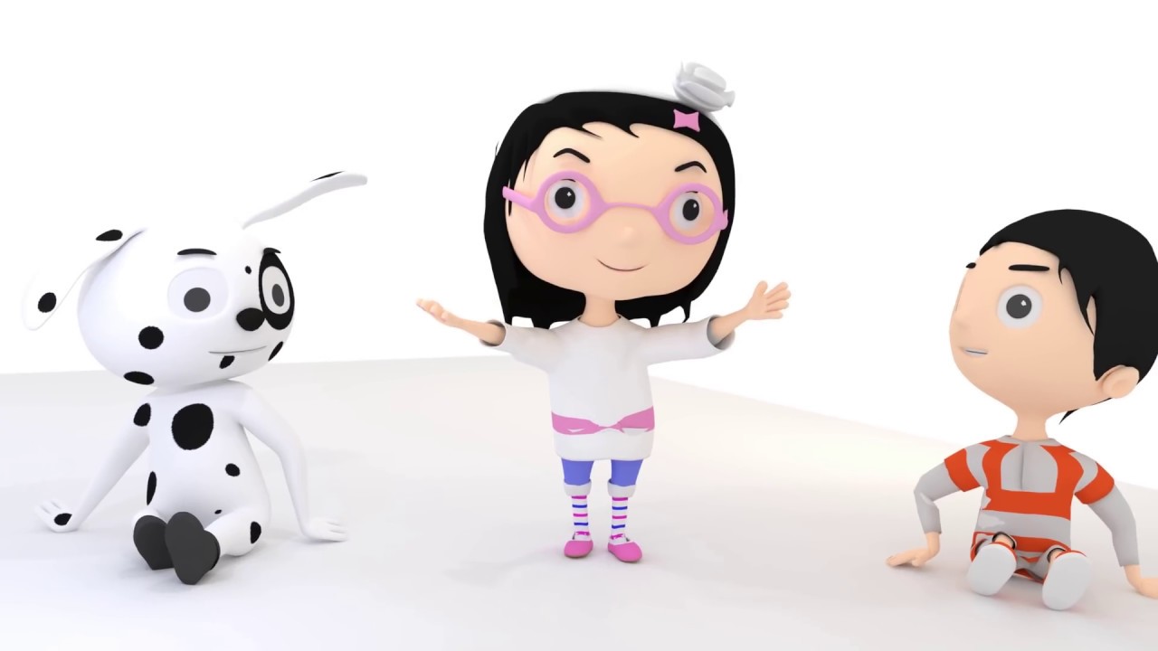 Psalm 23 for children | Christian Baby Bounce | Sunday School Memory Verse