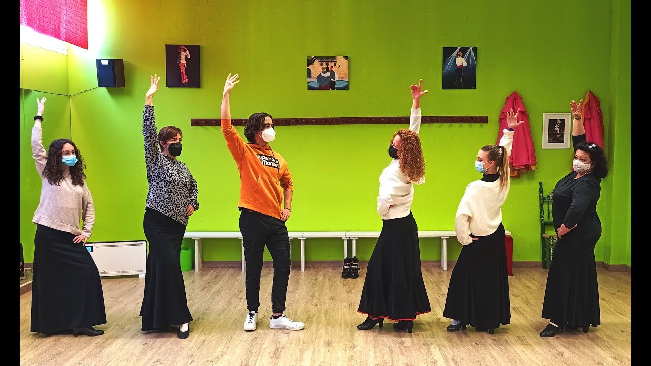 Aprende SEVILLANA EN LÍNEA A 6. Curso de SevillanasconSusana