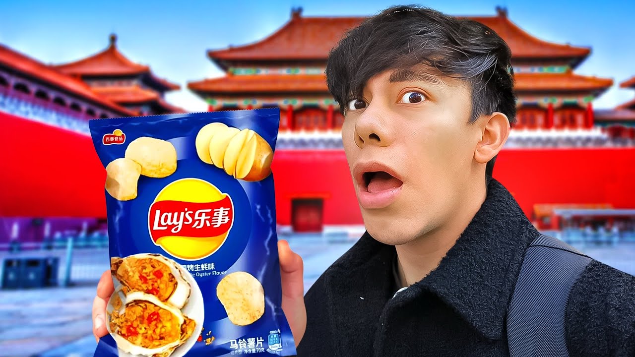 PROBANDO las papas mas RARAS de CHINA 🇨🇳 ¿sabor perro? 🐶 - YouTube