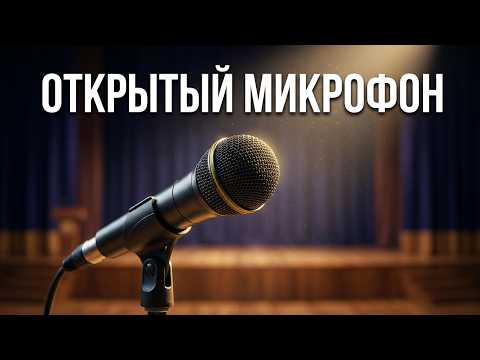 ОТКРЫТЫЙ МИКРОФОН