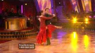 Priscilla Presley & Louis Van Amstel - Tango