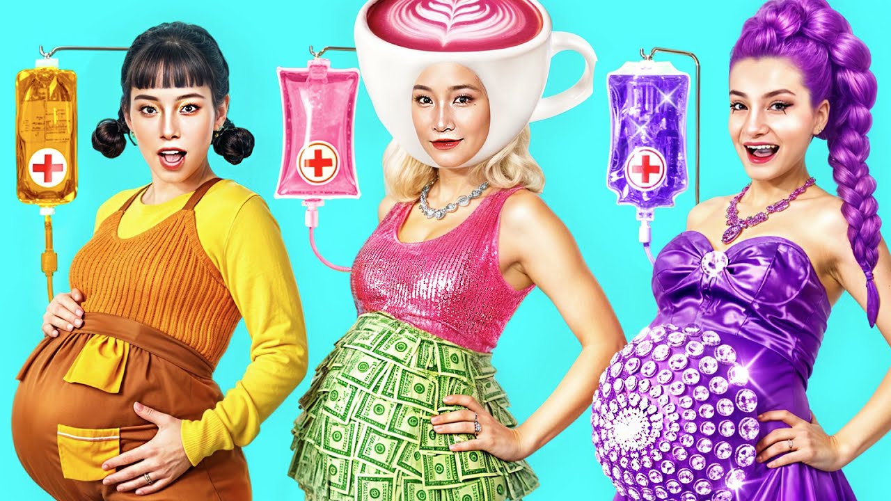 Rumi, Cappuccina und die Squid-Game-Puppe sind schwanger?! KPop Demon Hunters IRL