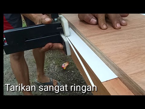 Video: Mengapa alat pemotong mempunyai tepi yang tajam?