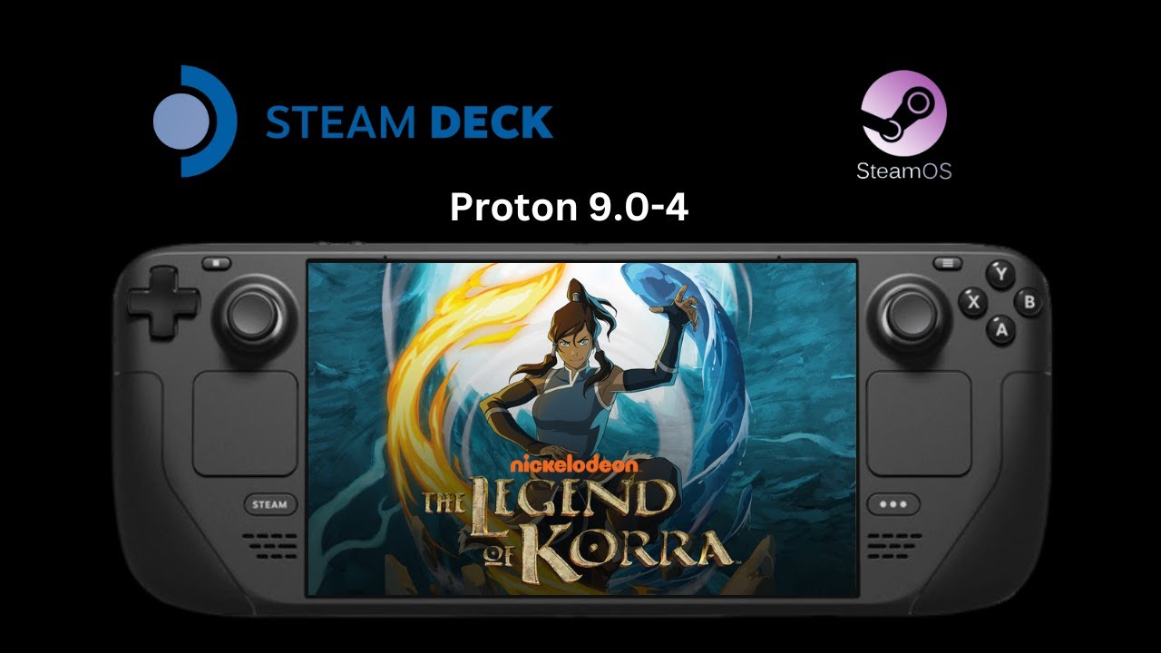 The Legend of Korra (2014) - Steam Deck Gameplay | Delisted Steam Game