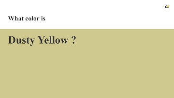 Dusty Yellow color #cfc88f hex color - Yellow color - Cool color cfc88f