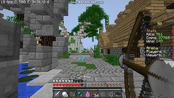 Hacker report #5 (anti kb killaura and a teamer with him)