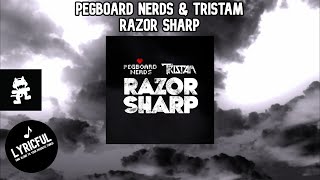 Pegboard Nerds & Tristam - Razor Sharp | Instrumental