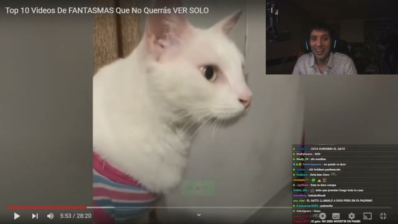 GUIBEL LLORA MUCHO POR 10 VIDEOS DE TERROR