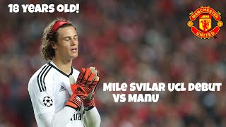• Mile Svilar •     UCL Debut against Manchester United. Only 18 years old! (English Commentary)