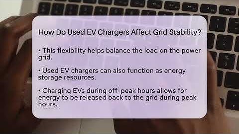 How Do Used EV Chargers Affect Grid Stability? - Talking Tech Trends