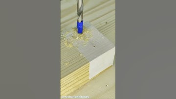 Be sure to remember this trick! How do you easily make the markings for the dowel pins? #shorts